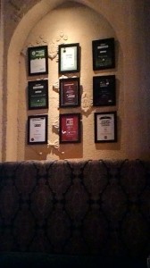 The wall of fame, Zaffran